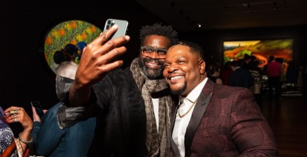 Kehinde Wiley Donor Opening Night 2023