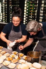 XRonnie and Karen Lott All Stars Helping Kids Holiday Event (2022)