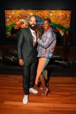 Kehinde Wiley Donor Opening Night 2023