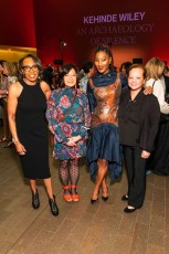 Kehinde Wiley Donor Opening Night 2023