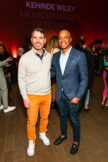 Kehinde Wiley Donor Opening Night 2023
