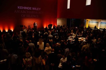Kehinde Wiley Donor Opening Night 2023