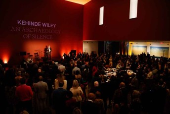 Kehinde Wiley Donor Opening Night 2023