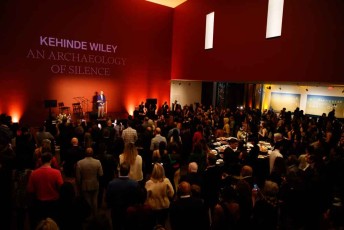 Kehinde Wiley Donor Opening Night 2023