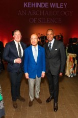 Kehinde Wiley Donor Opening Night 2023