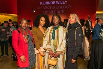 Kehinde Wiley Donor Opening Night 2023