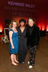 Kehinde Wiley Donor Opening Night 2023
