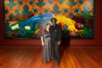 Kehinde Wiley Donor Opening Night 2023