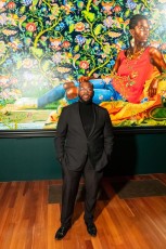 Kehinde Wiley Donor Opening Night 2023