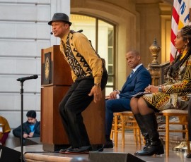 San Francisco Black History Month Kickoff (2023)