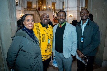 San Francisco Black History Month Kickoff (2023)