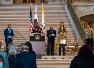 San Francisco Black History Month Kickoff (2023)