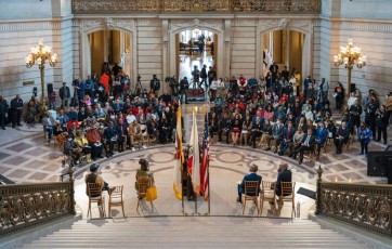 San Francisco Black History Month Kickoff (2023)