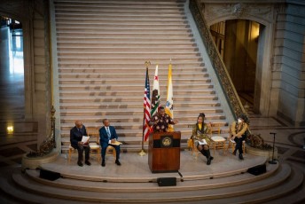 San Francisco Black History Month Kickoff (2023)