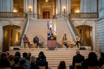 San Francisco Black History Month Kickoff (2023)