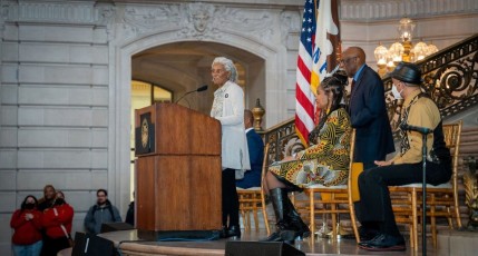 San Francisco Black History Month Kickoff (2023)