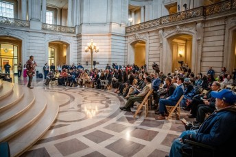 San Francisco Black History Month Kickoff (2023)