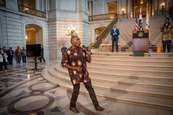 San Francisco Black History Month Kickoff (2023)