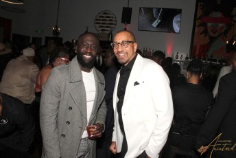 Kevin L. Nicholsโs Birthday Party at M2