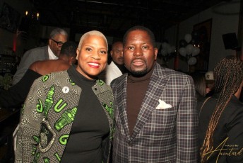 Kevin L. Nicholsโs Birthday Party at M2