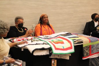 In Conversation | The Quilters of Gee's Bend