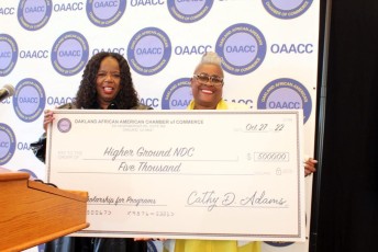 19th Annual Oakland African American Chamber of Commerce (OAACC) Business Awards Luncheon (2022)