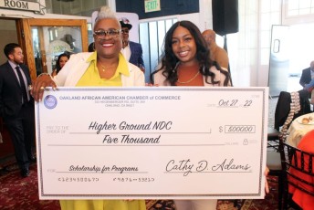 19th Annual Oakland African American Chamber of Commerce (OAACC) Business Awards Luncheon (2022)