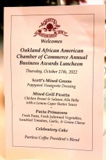 19th Annual Oakland African American Chamber of Commerce (OAACC) Business Awards Luncheon (2022)