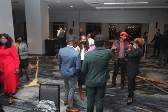 SF Black MBA Cocktails & Conversation Scholarship & Member Reception (2021)