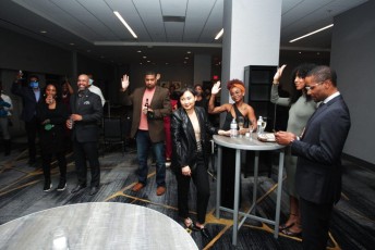 SF Black MBA Cocktails & Conversation Scholarship & Member Reception (2021)