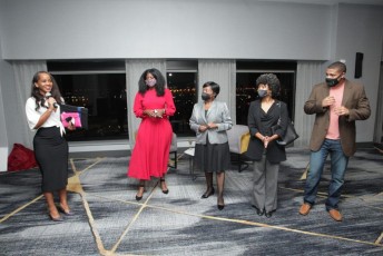 SF Black MBA Cocktails & Conversation Scholarship & Member Reception (2021)