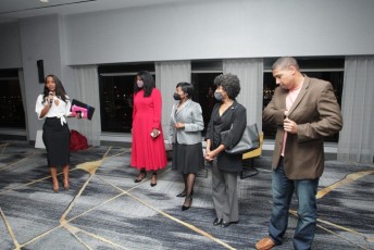 SF Black MBA Cocktails & Conversation Scholarship & Member Reception (2021)