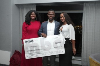 SF Black MBA Cocktails & Conversation Scholarship & Member Reception (2021)