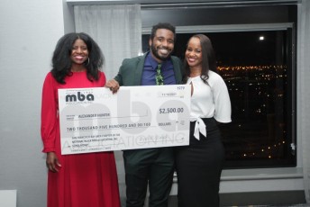 SF Black MBA Cocktails & Conversation Scholarship & Member Reception (2021)