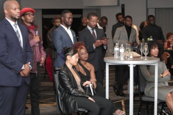 SF Black MBA Cocktails & Conversation Scholarship & Member Reception (2021)