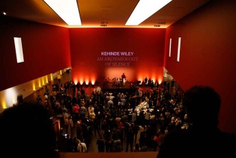 Kehinde Wiley Donor Opening Night 2023