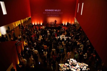 Kehinde Wiley Donor Opening Night 2023