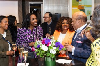 Neiman Marcus Hosts MoAD and Pat Cleveland