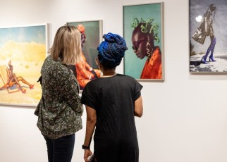 "The New Black Vanguard: Photography between Art and Fashion" Opening Reception