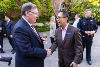 Silicon Valley Office of Protocol Spring Reception