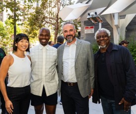 Market Street Arts Mixer x Jonathan Carver Moore