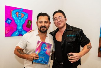 Market Street Arts Mixer x Jonathan Carver Moore