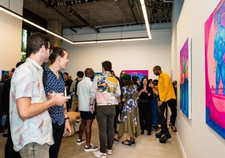 Market Street Arts Mixer x Jonathan Carver Moore