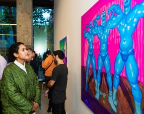 Market Street Arts Mixer x Jonathan Carver Moore