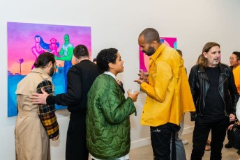 Market Street Arts Mixer x Jonathan Carver Moore