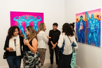 Market Street Arts Mixer x Jonathan Carver Moore