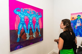 Market Street Arts Mixer x Jonathan Carver Moore