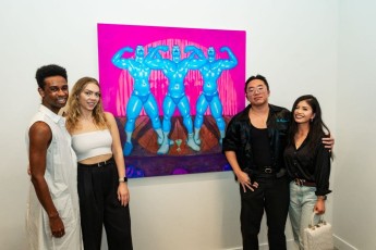 Market Street Arts Mixer x Jonathan Carver Moore