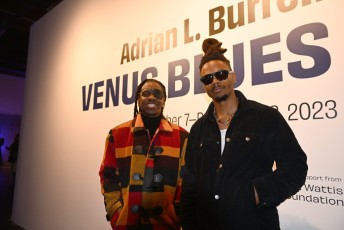 Black X SF / APEC Art Evening featuring Adrian L. Burrell: Venus Blues