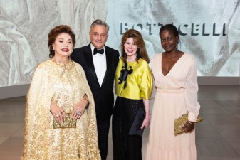 Botticelli Drawings Black Tie Dinner